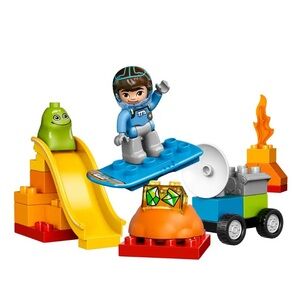 Lego Miles' Space Adventures 10824 Duplo Disney complete kit